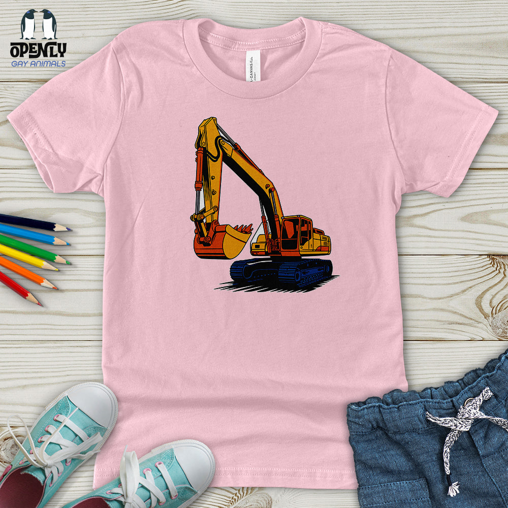 Excavator Youth T-Shirt