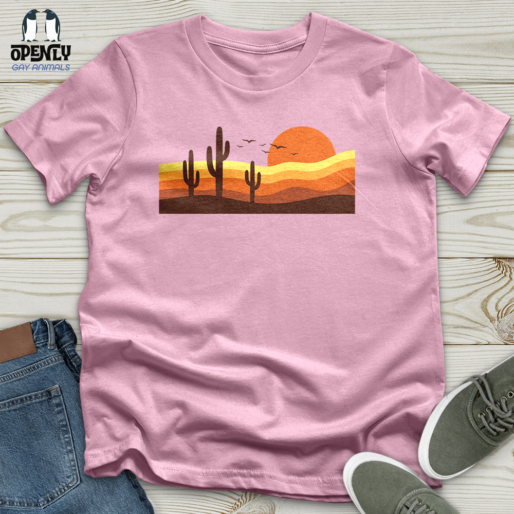 Desert Sunset Unisex T-Shirt