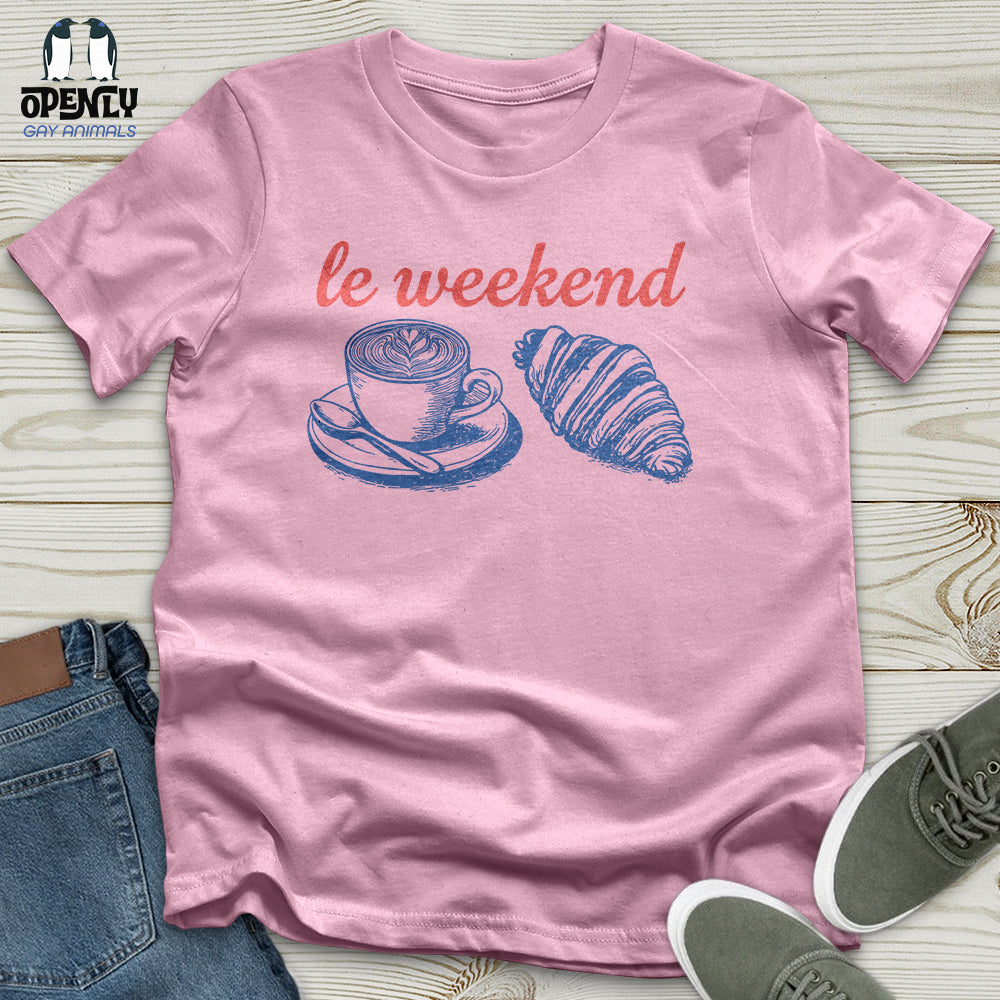 Le Weekend Unisex T-Shirt