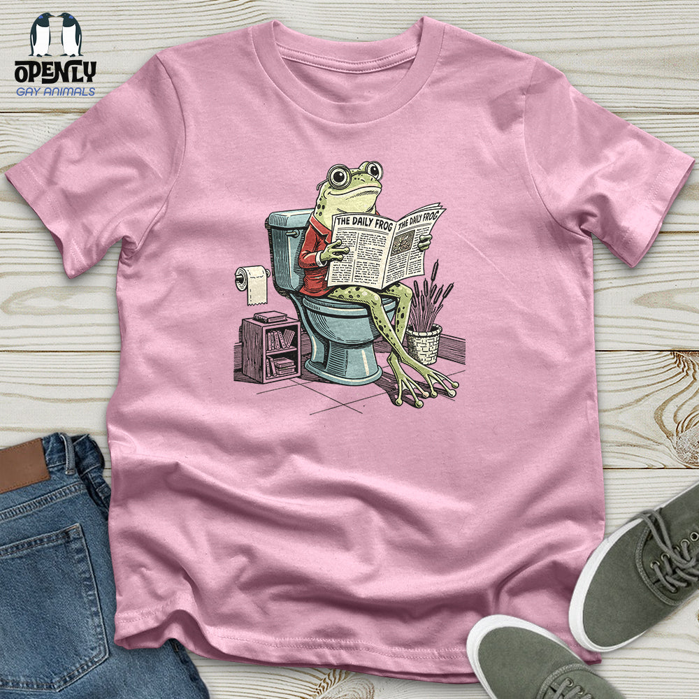 The Daily Frog Unisex T-Shirt