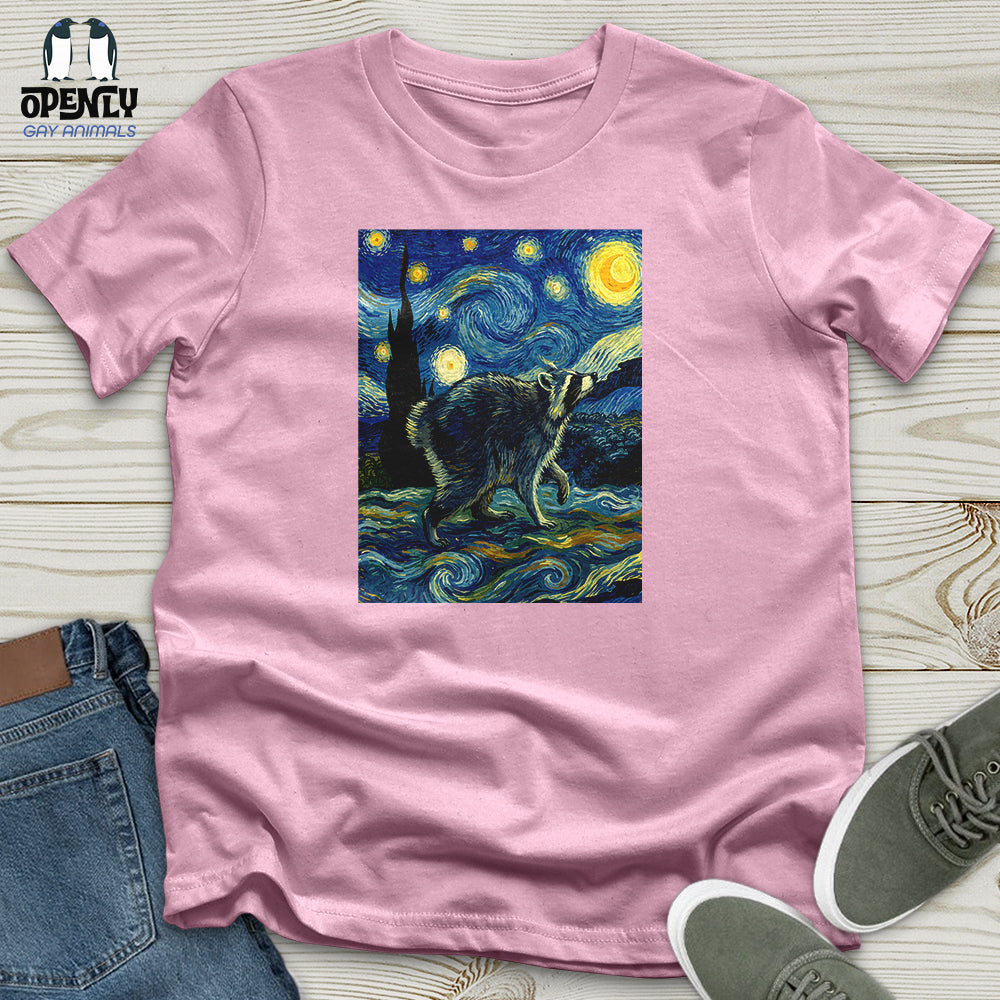 Starry Night Jimothy Unisex T-Shirt