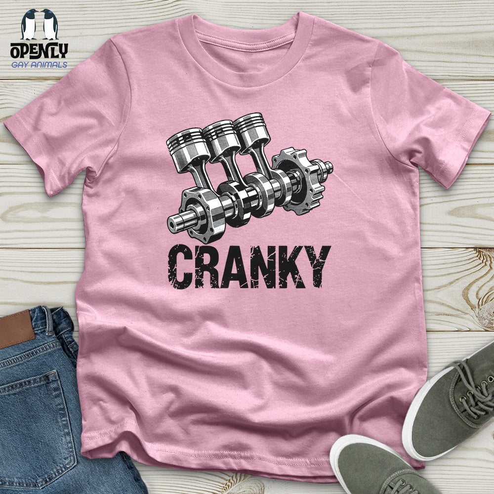 Cranky Unisex T-Shirt