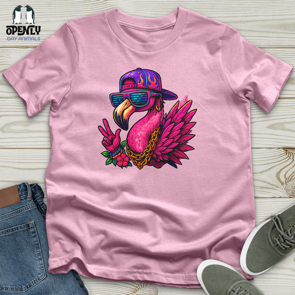 Funny Flamingo Unisex T-Shirt