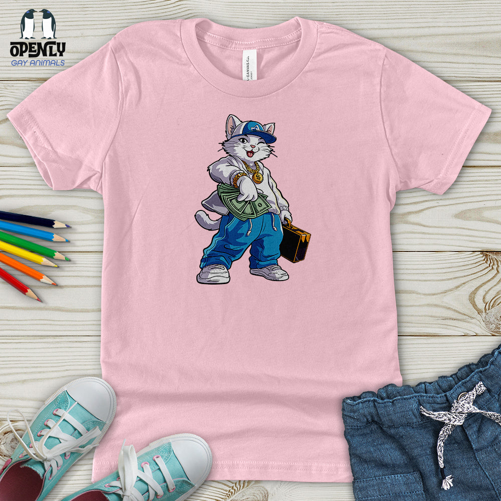 DJ Cat Youth T-Shirt