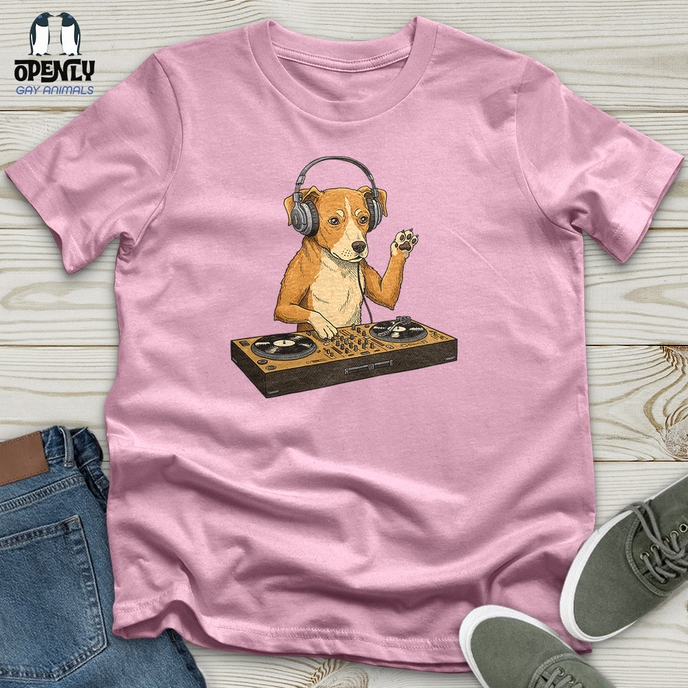 Dog DJ Unisex T-Shirt