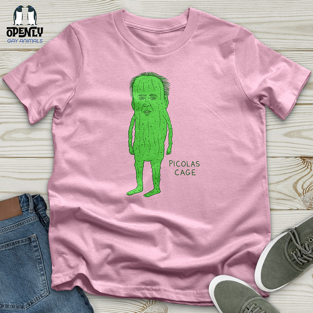Picolas Cage Unisex T-Shirt