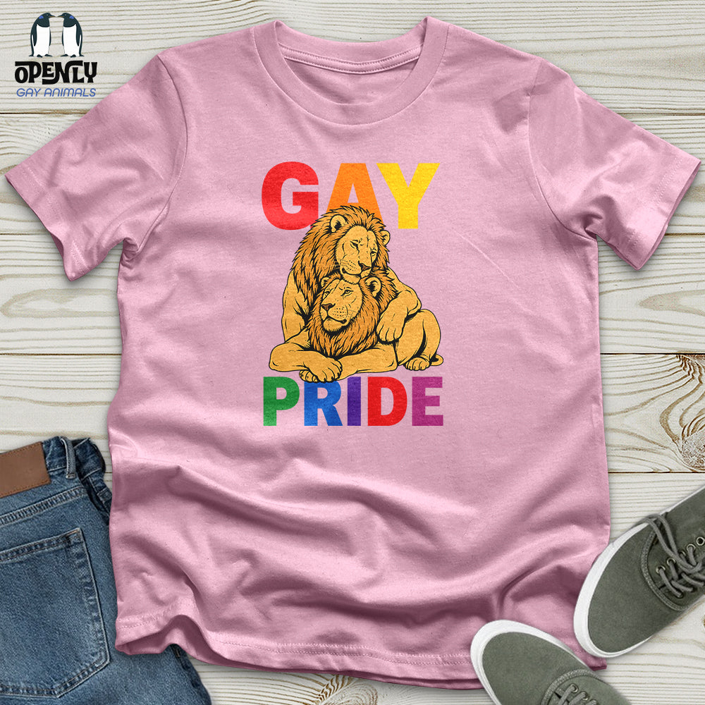 Gay Pride Lion Unisex T-Shirt