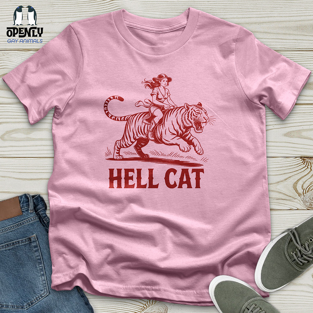 Hell Cat Unisex T-Shirt
