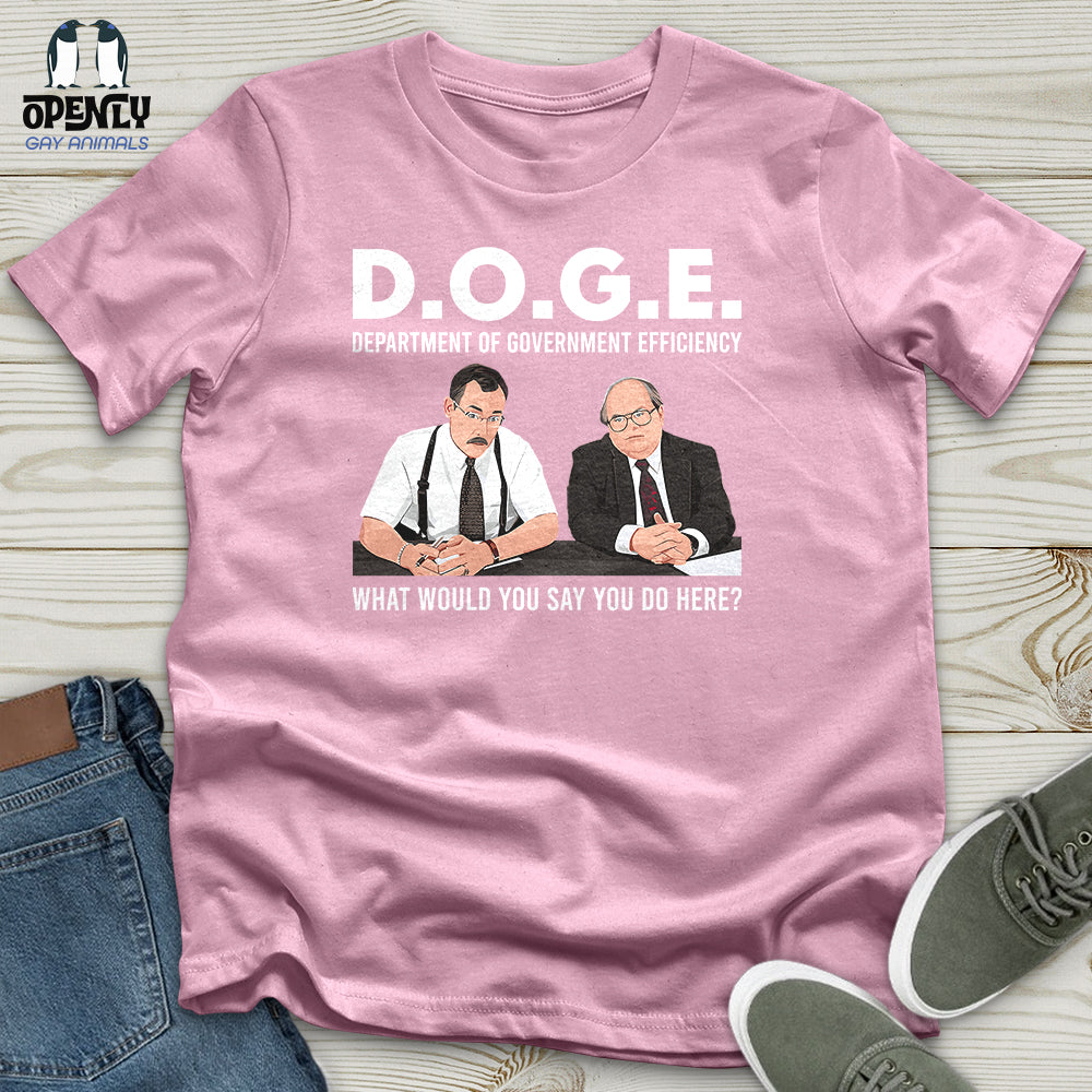 D O G E Unisex T-Shirt