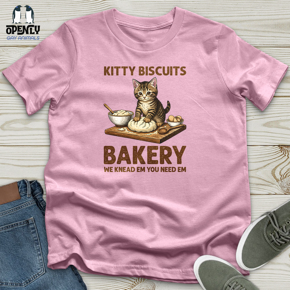 Kitty Biscuit Unisex T-Shirt