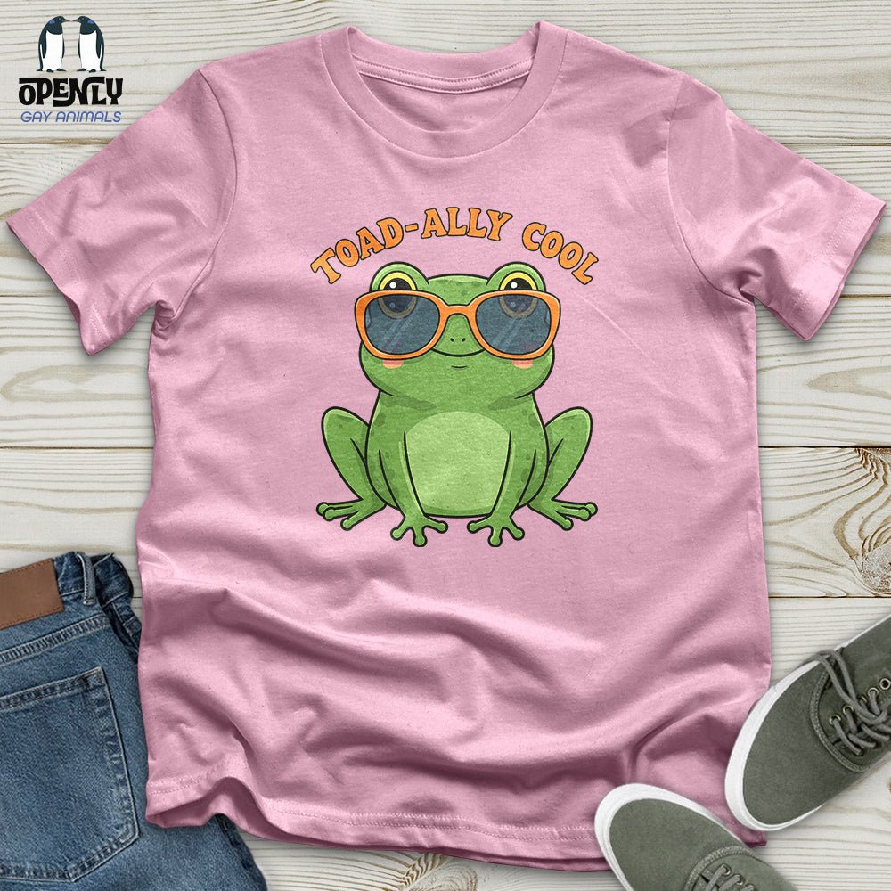 Toad-Ally Cool Unisex t-shirt