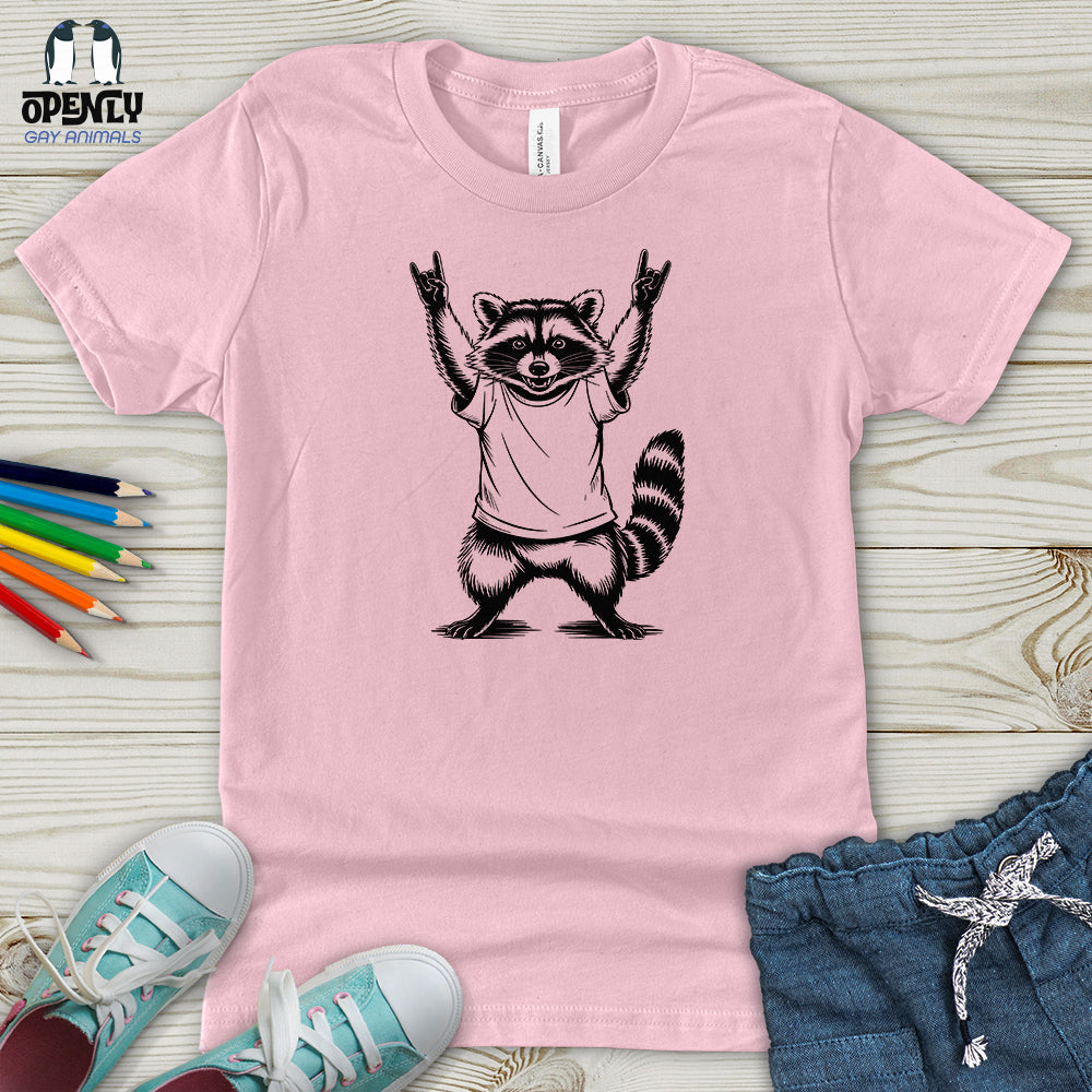 Rock Raccoon Youth T-Shirt