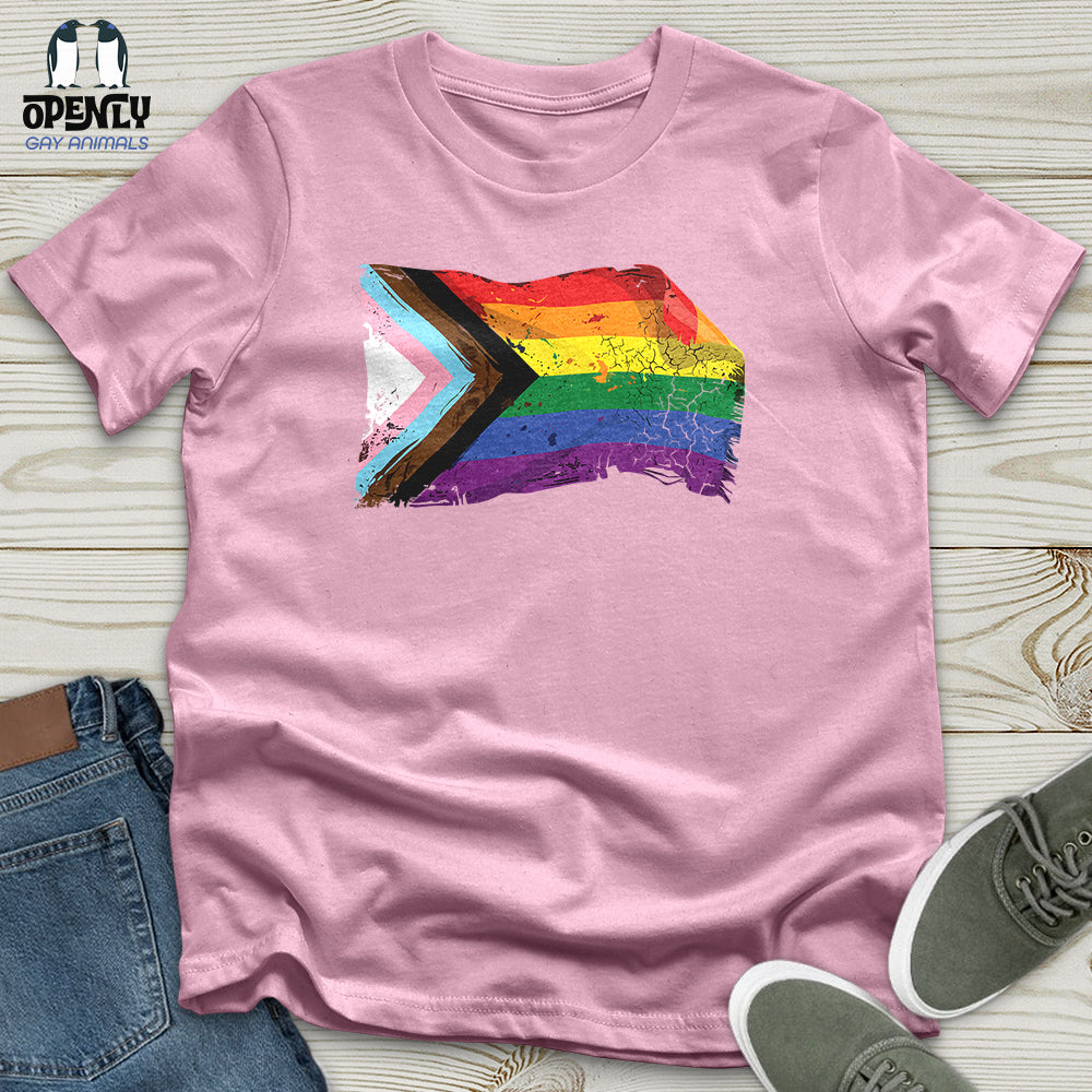 LGBTQ Flag Unisex T-Shirt