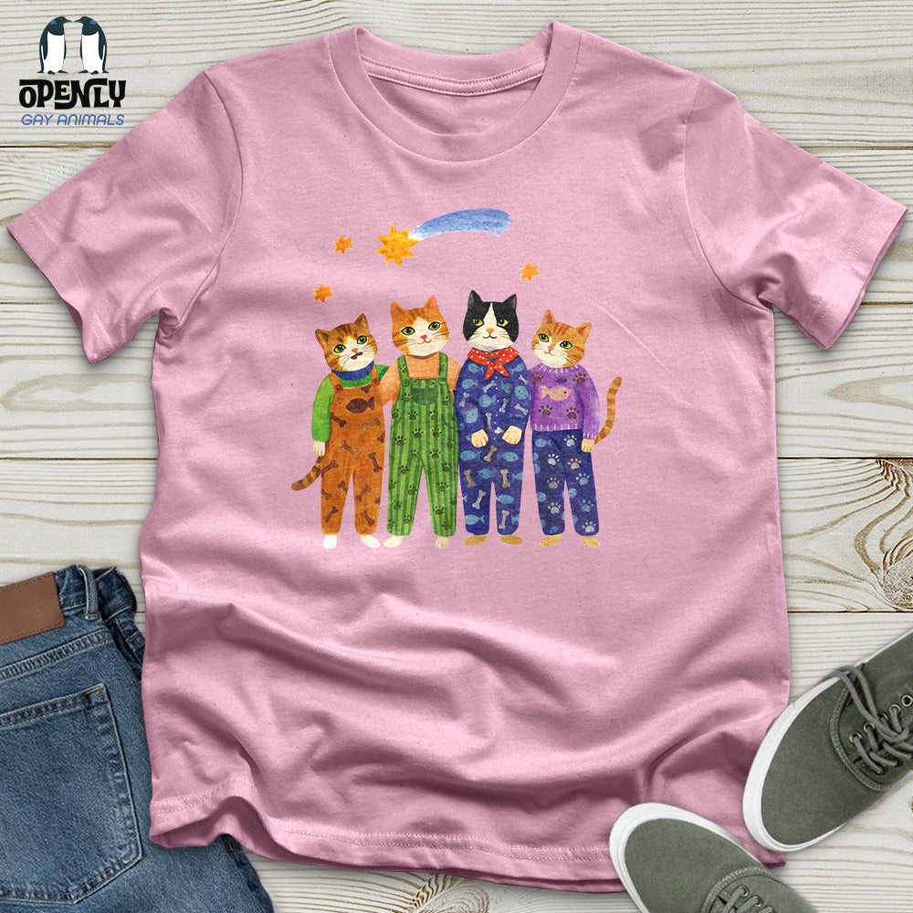 Cat in Sunny Day Unisex T-Shirt