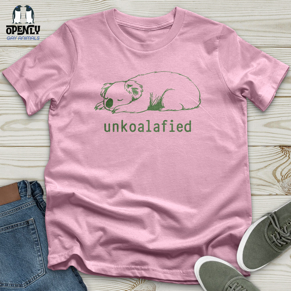 Unkoalafied Unisex T-Shirt