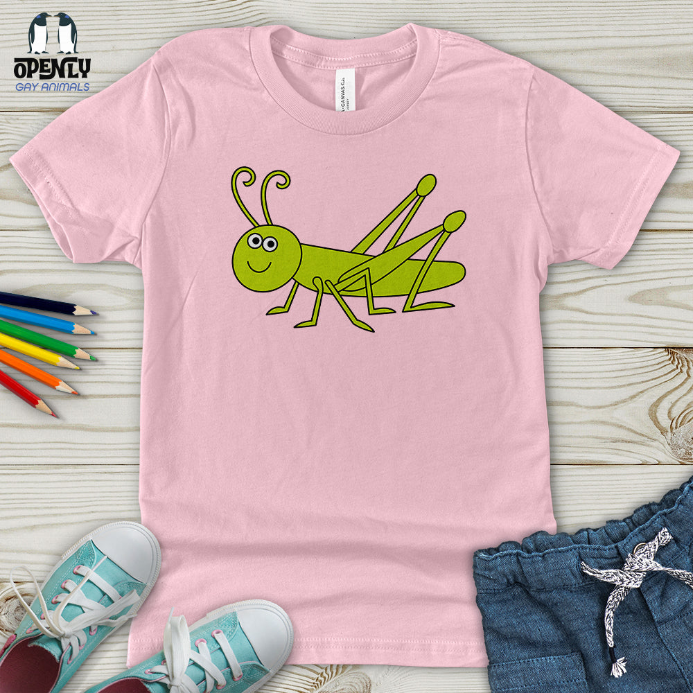 Happy Grasshopper Youth T-Shirt