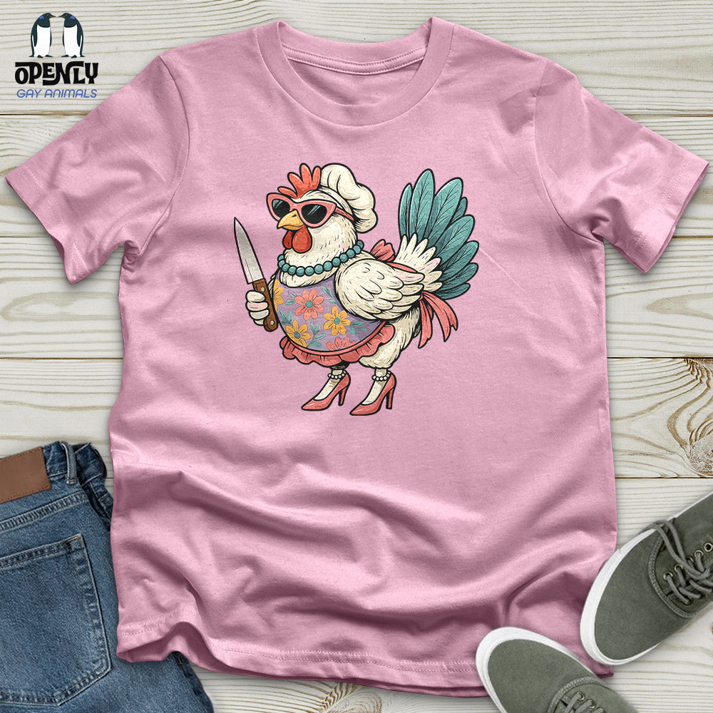Funny Rooster Chicken Unisex T-Shirt