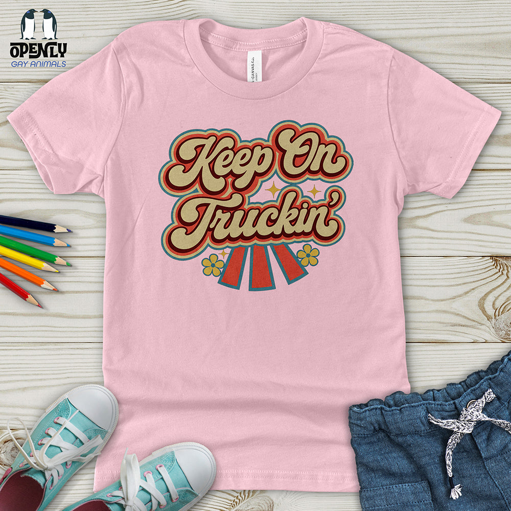 Keep on Trucking Youth T-Shirt