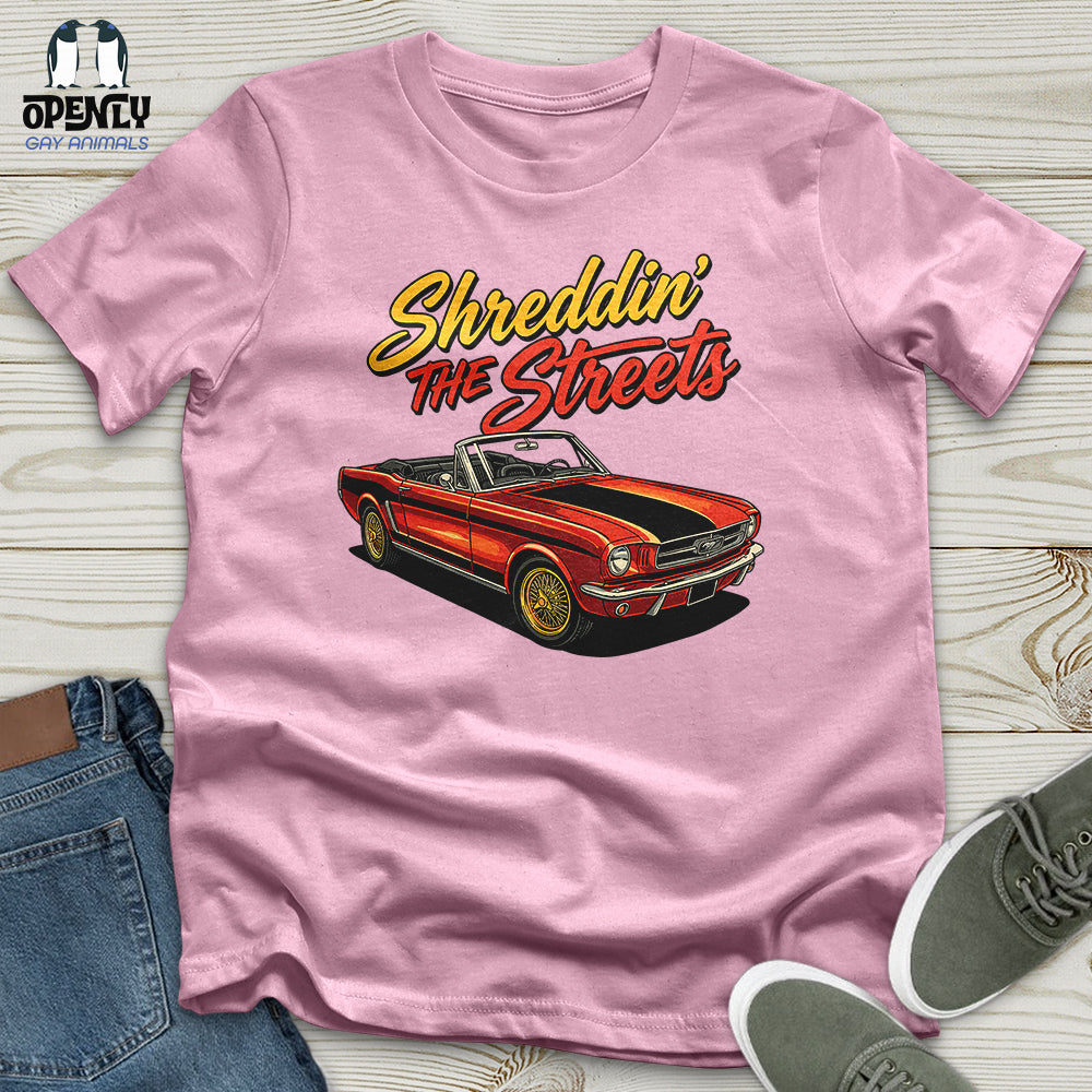 Shreddin The Streets Unisex T-Shirt