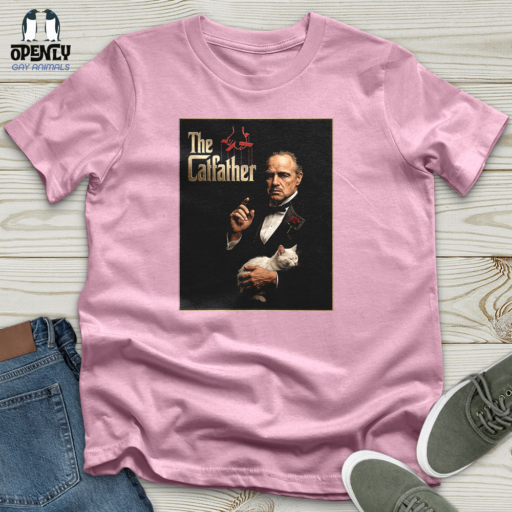 The Catfather Unisex T-Shirt