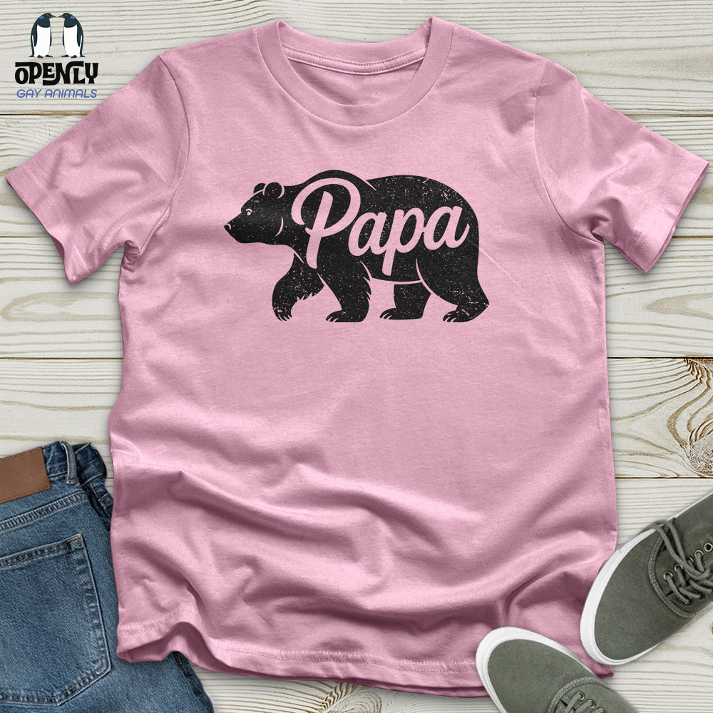 Papa Bear Unisex T-Shirt