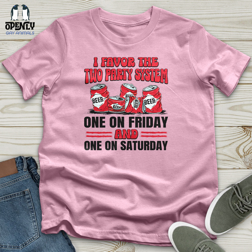 Two Party System Unisex T-Shirt
