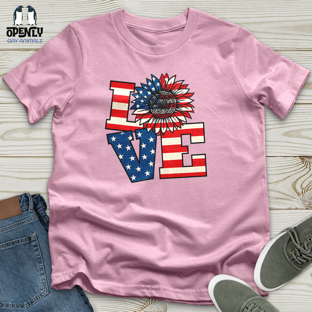 Liberty Love Floral Unisex T-Shirt