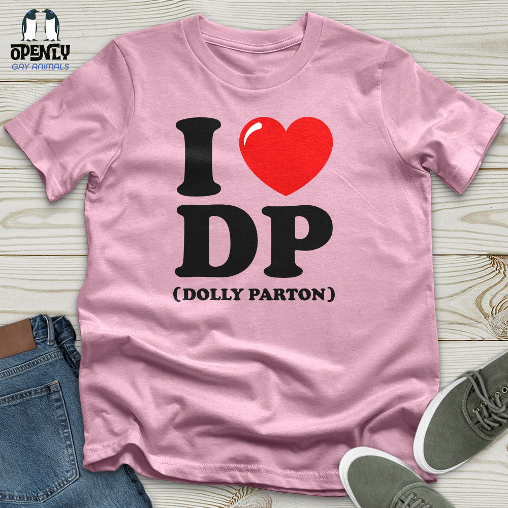 I Love DP Unisex T-Shirt