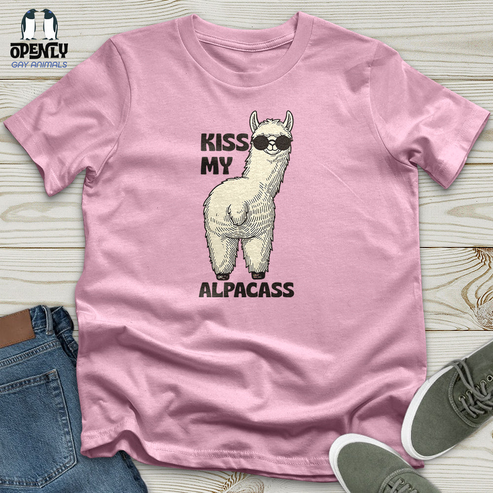 Kiss My Alpacass Unisex T-Shirt