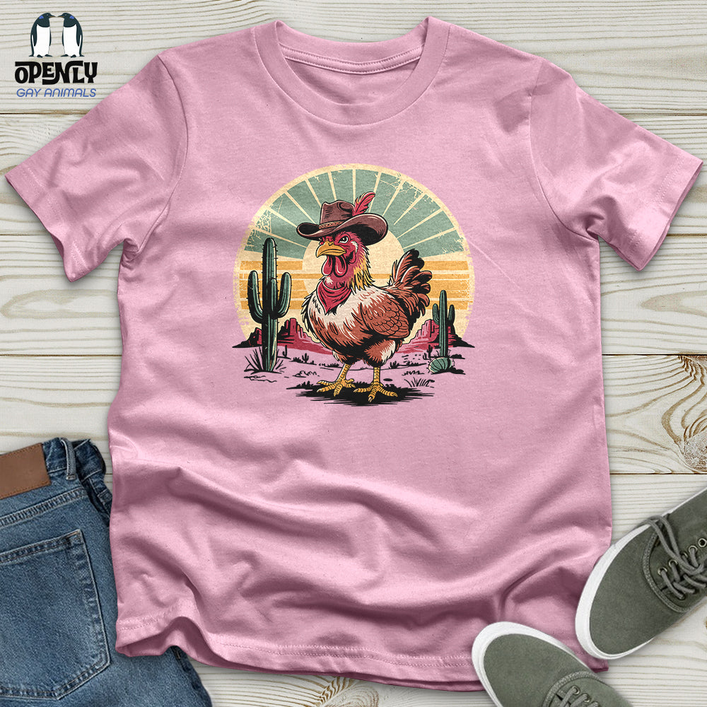 Cowboy Chicken Unisex T-Shirt