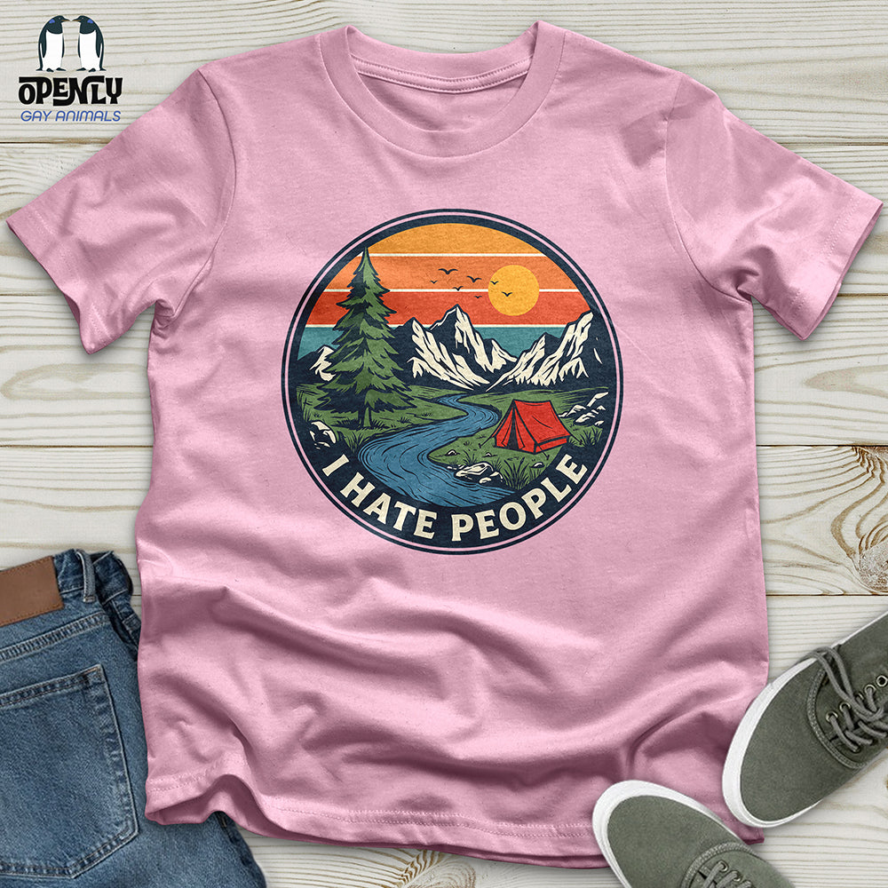 I Hate People Unisex T-Shirt