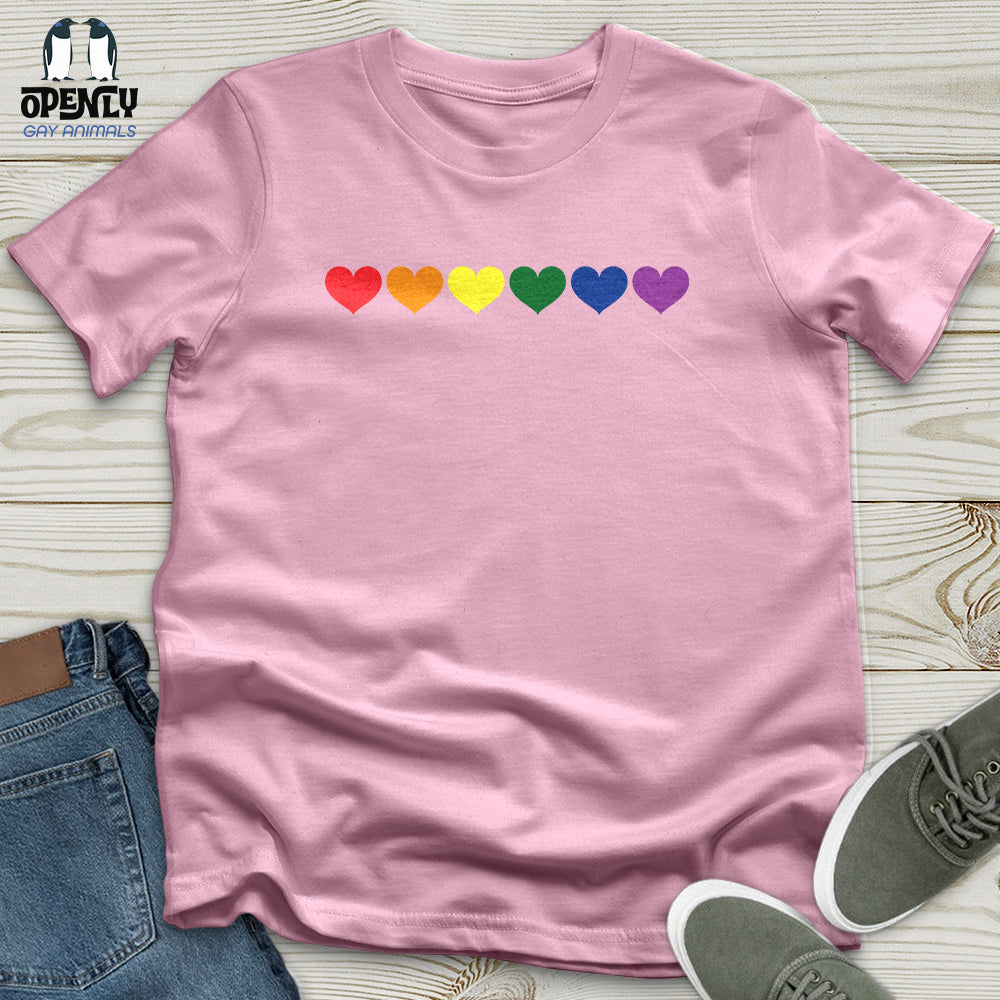 Pride Heart Unisex T-Shirt