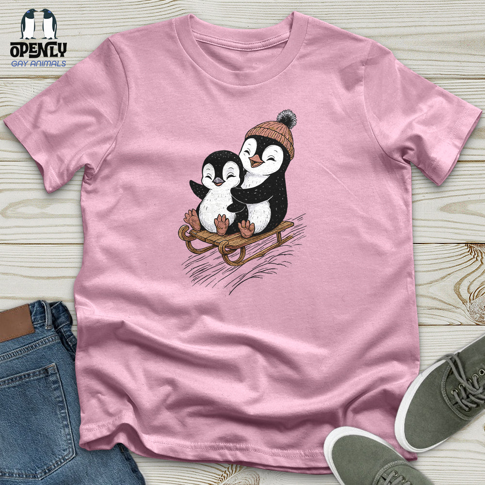 Penguin Joyride Unisex T-Shirt