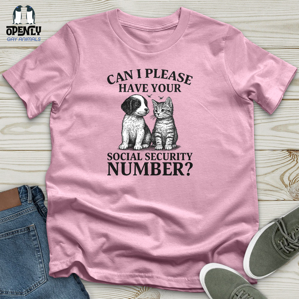 Can I Please Unisex T-Shirt