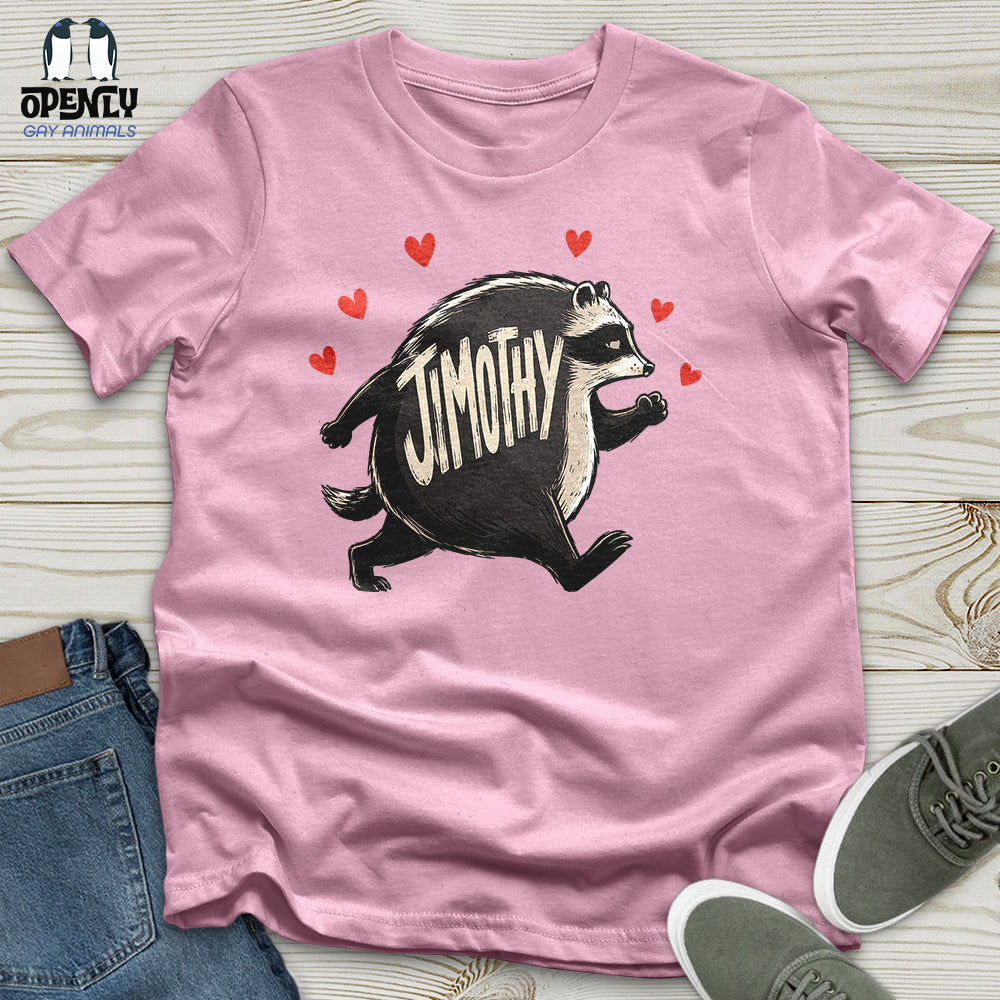 Love Struck Jimothy Unisex T-Shirt