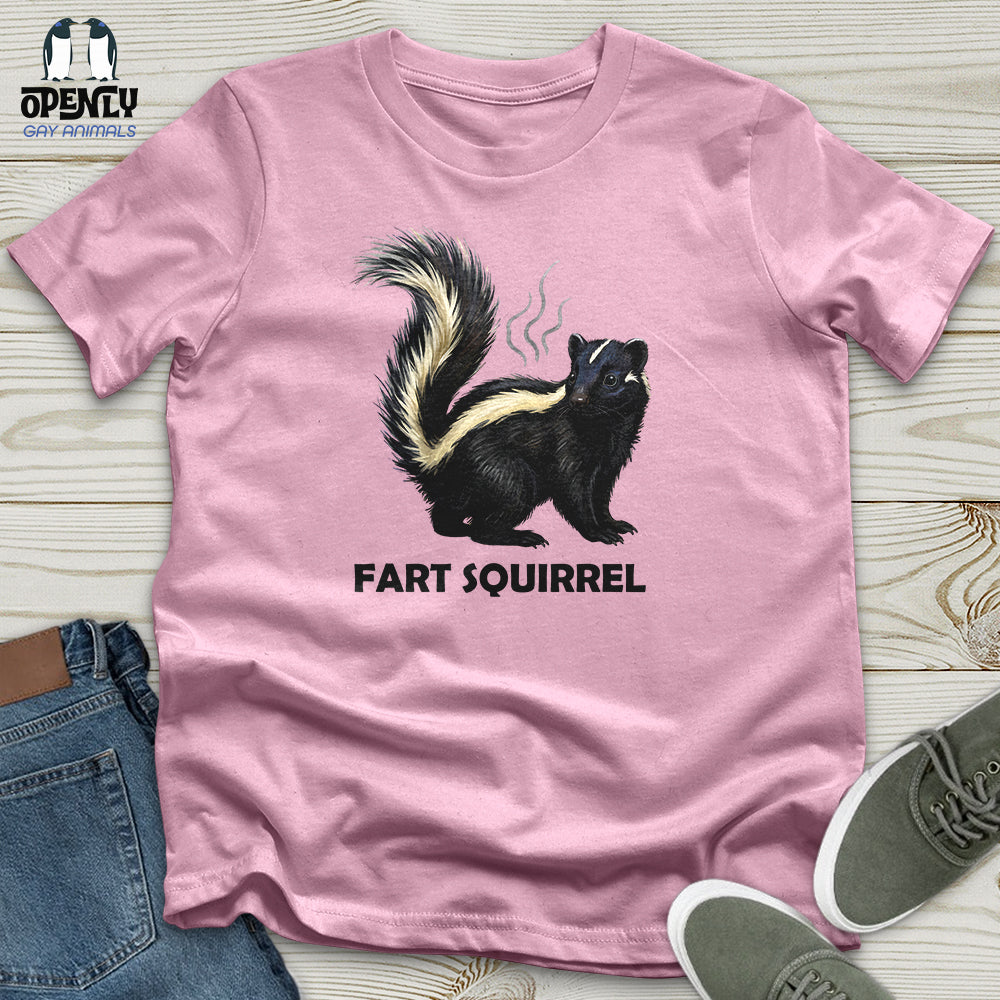 Fart Squirrel Unisex T-Shirt