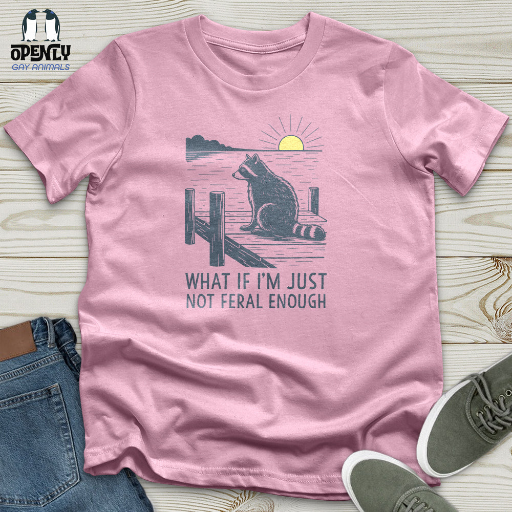 Funny Raccoon Unisex T-Shirt
