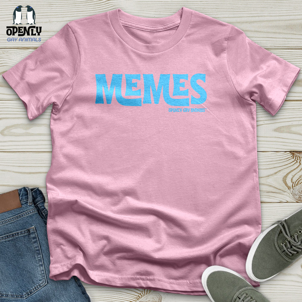 Memes -Blue TM Unisex T-Shirt