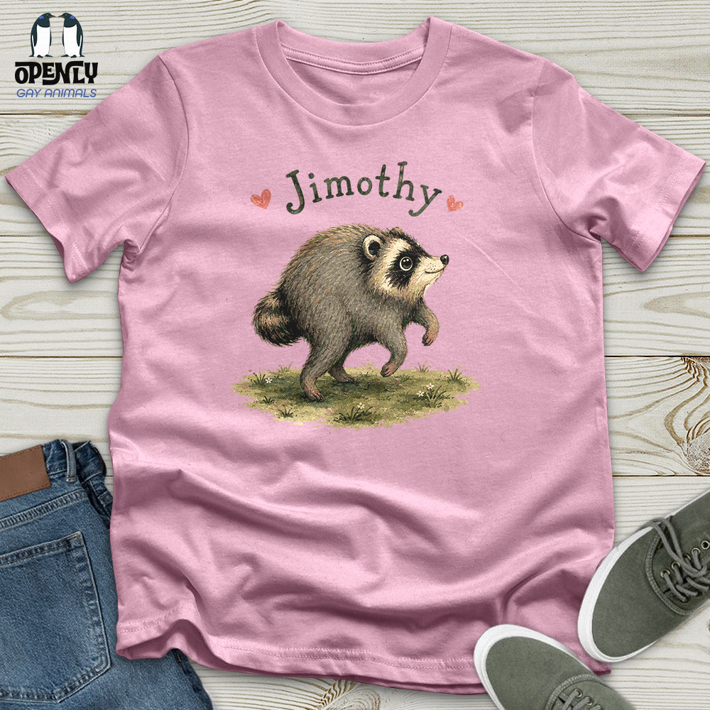 Jimothys Woodland Stroll Unisex T-Shirt