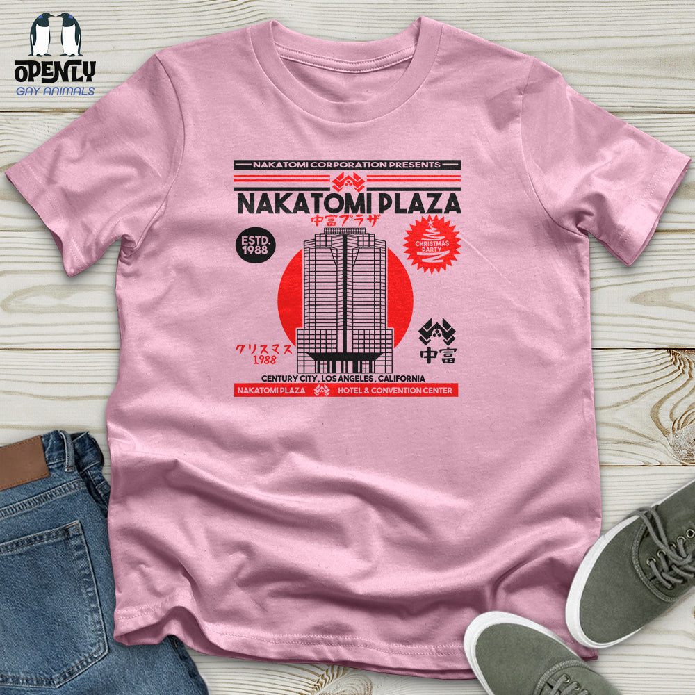 Nakatomi Plaza Unisex T-Shirt