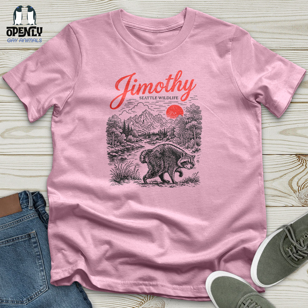 Jimothy Seattle Wildlife Unisex T-Shirt