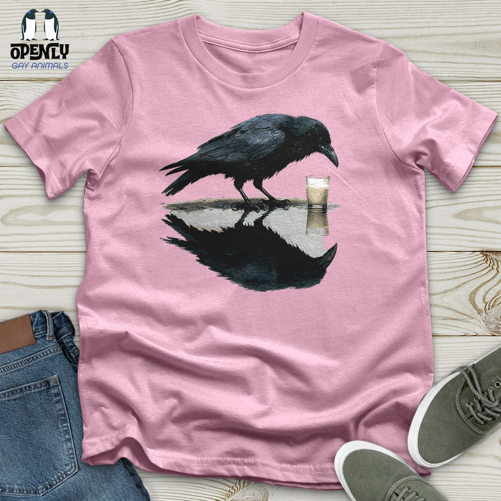 Raven Reflection Unisex T-Shirt