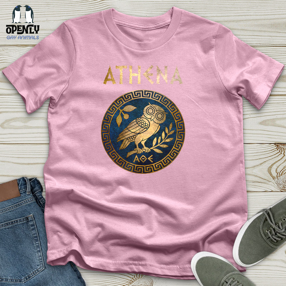 Athenian Owl Unisex T-Shirt