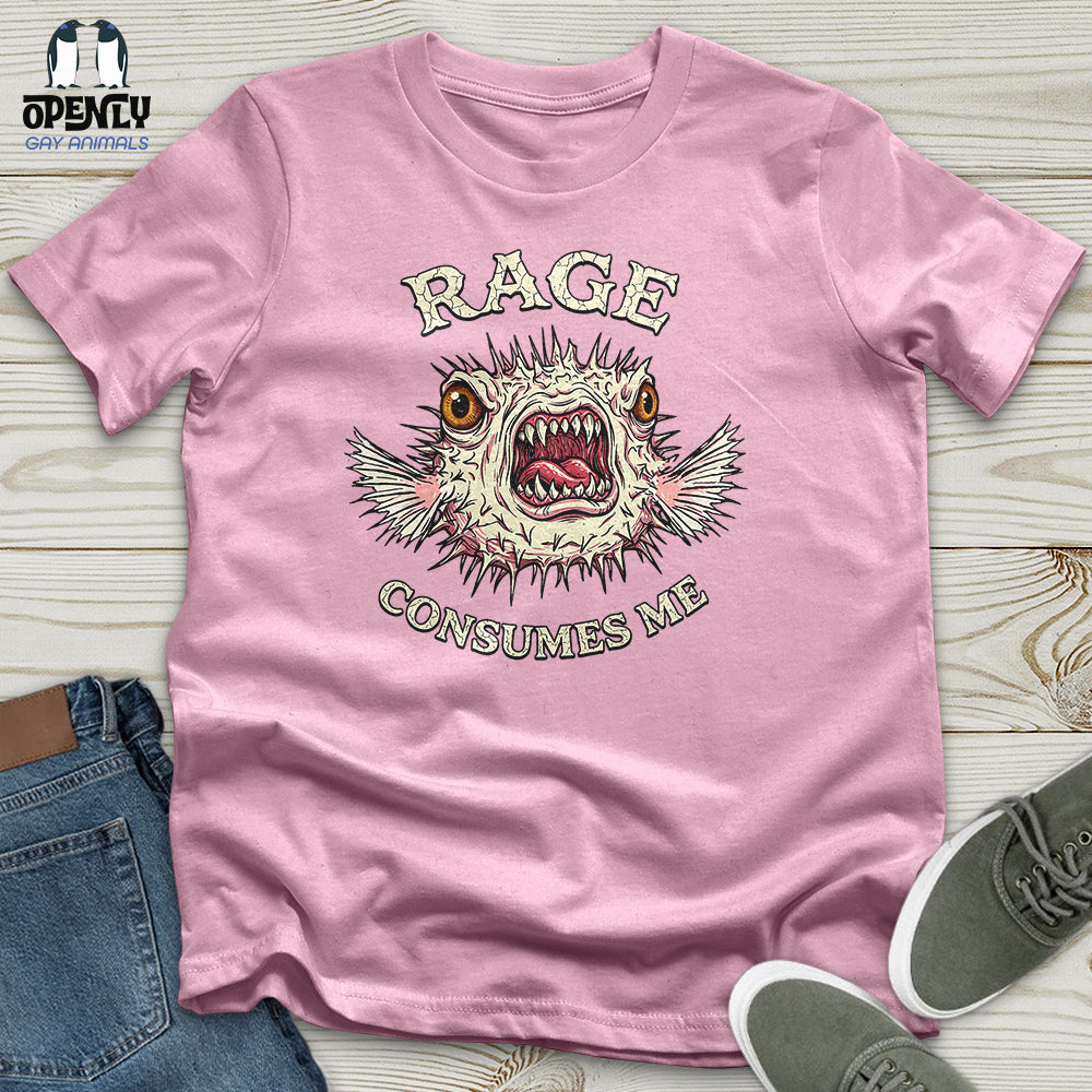 Rage Consumes Me Unisex T-Shirt