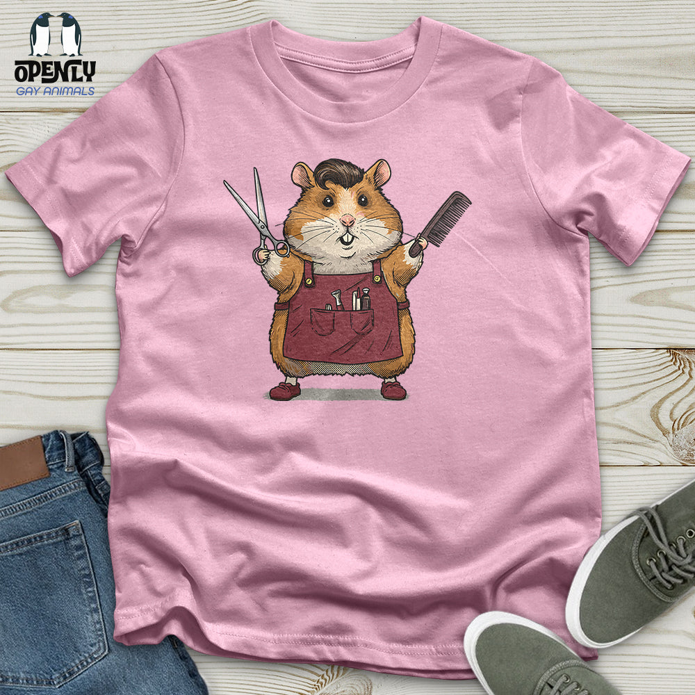 Hamster Barber Unisex T-Shirt