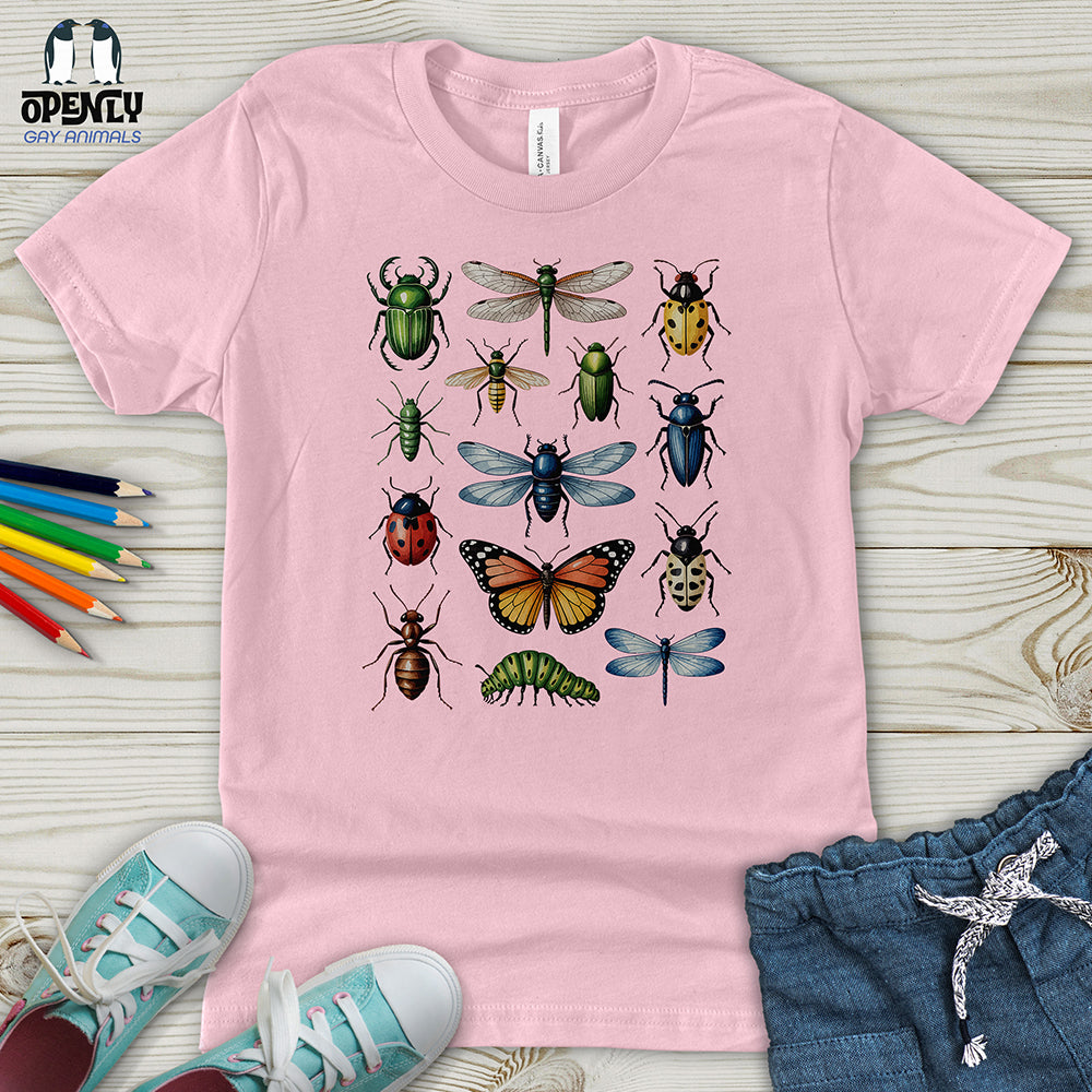 Insects Youth T-Shirt