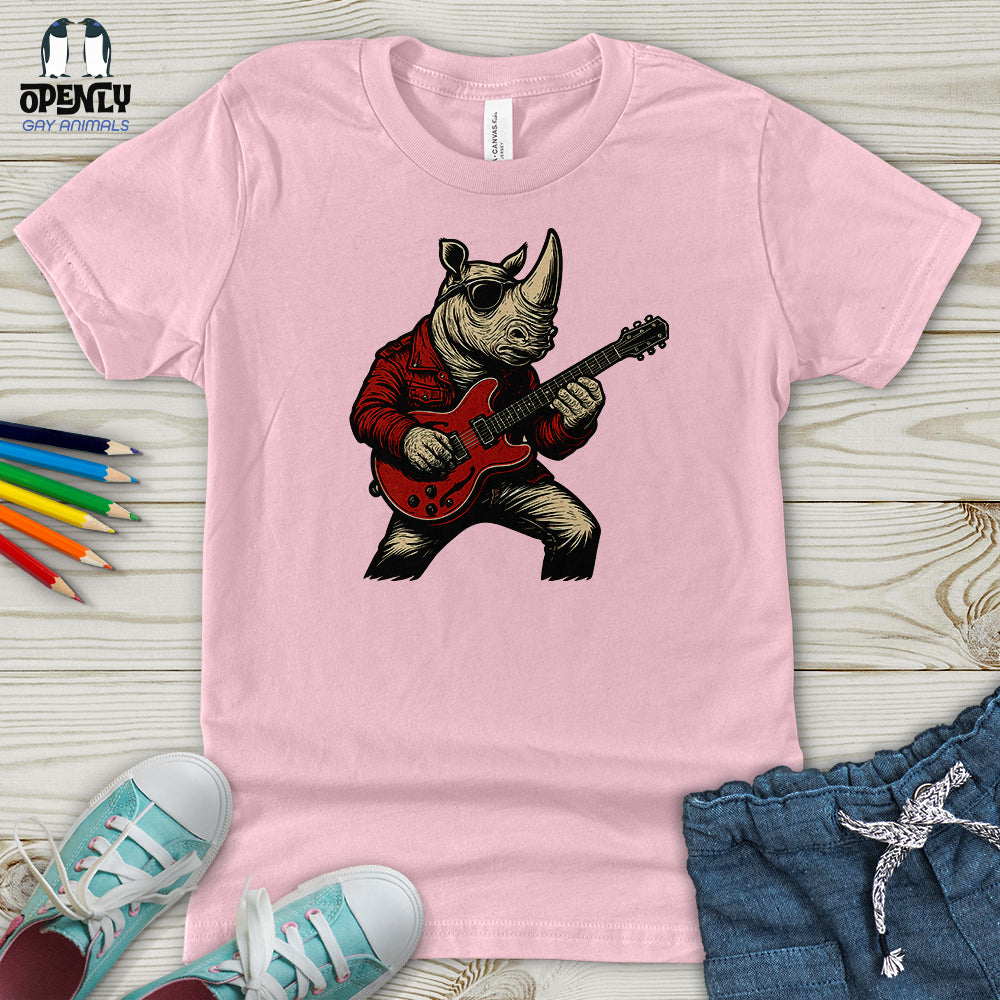 Rockin’ Rhino Vibes Youth T-Shirt