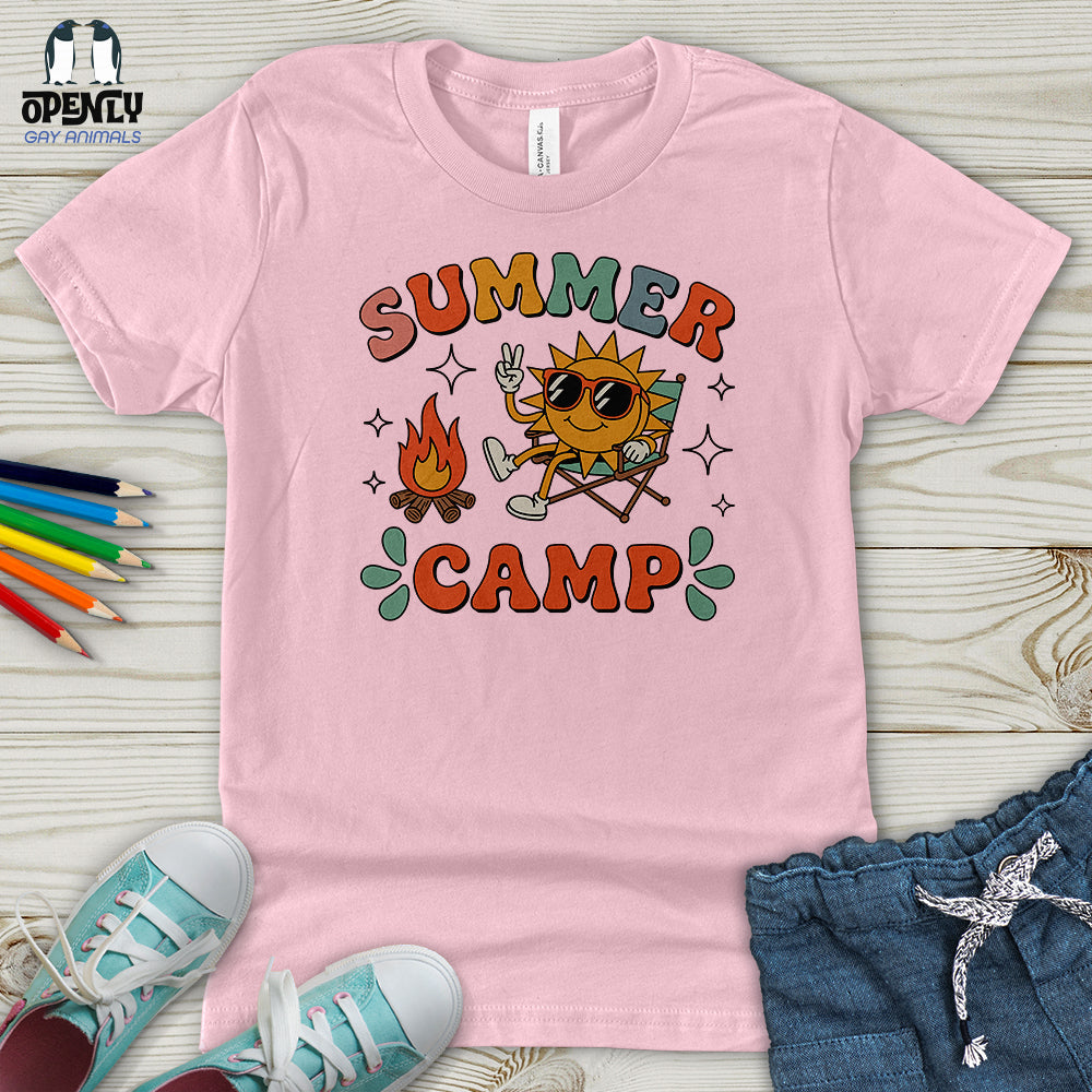 Summer Camp Youth T-Shirt