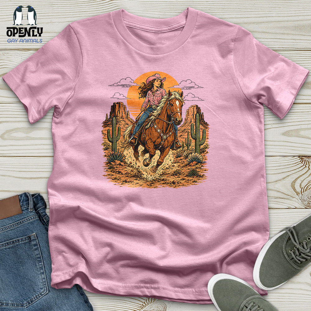 Desert Rider Unisex T-Shirt