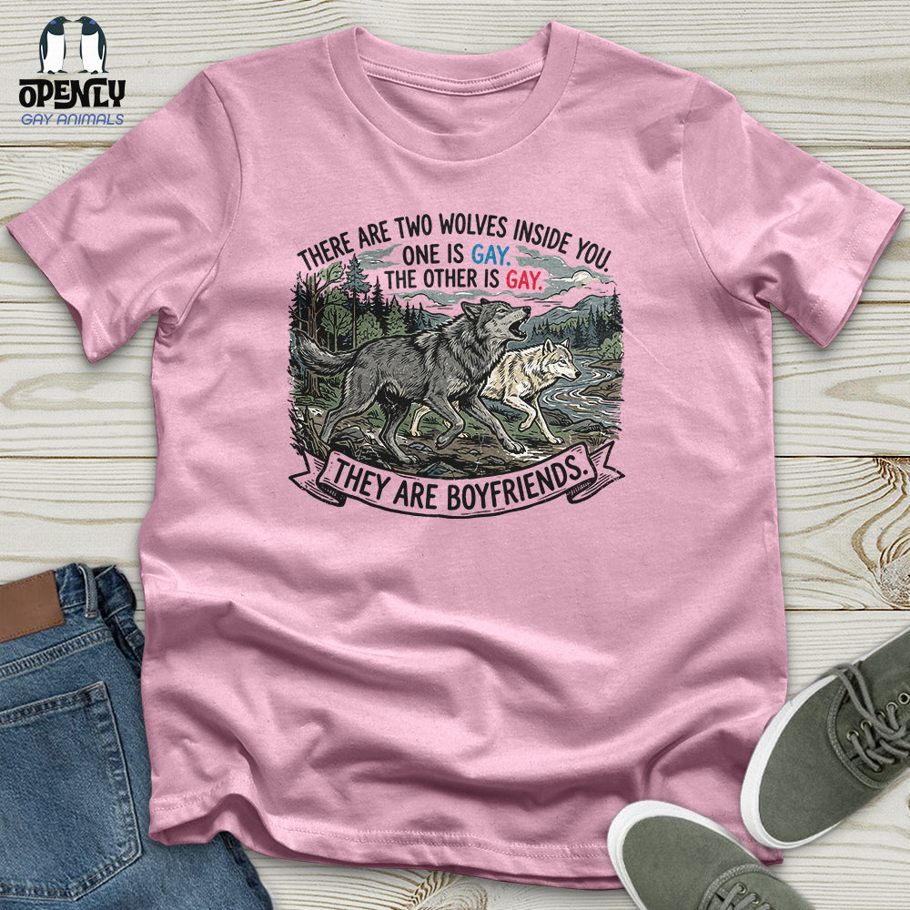 They Are Boyfriend Unisex T-Shirt